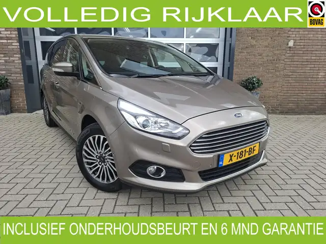 Ford S-Max 1.5 Titanium 7p. TREKHAAK/Apel Carplay