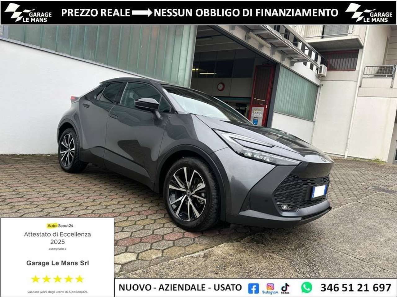 Toyota C-HR 1.8 HEV TREND FWD E-CVT IVA ESPOSTA