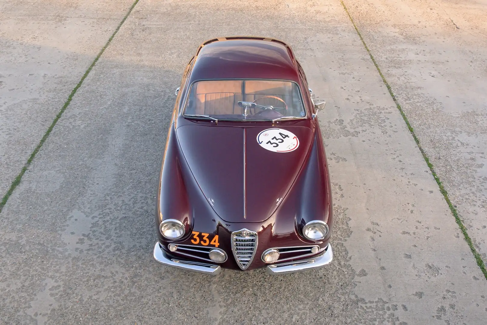 Alfa Romeo 1900 C Super Sprint Touring Rojo - 2