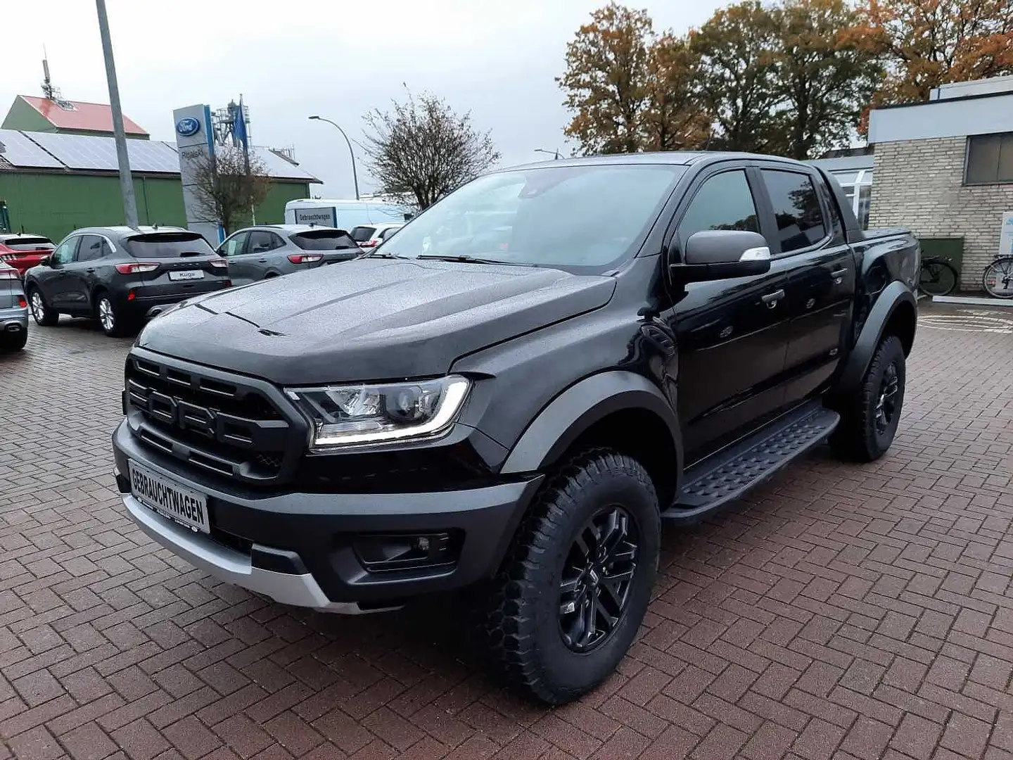 Ford Ranger Pick Up 4x4 TDCi 2,0 l EcoBlue Autm. Raptor Schwarz - 1