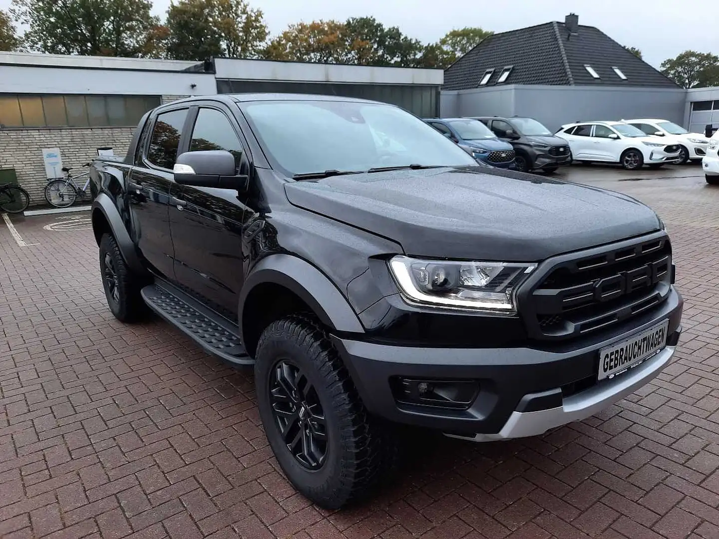 Ford Ranger Pick Up 4x4 TDCi 2,0 l EcoBlue Autm. Raptor Schwarz - 2