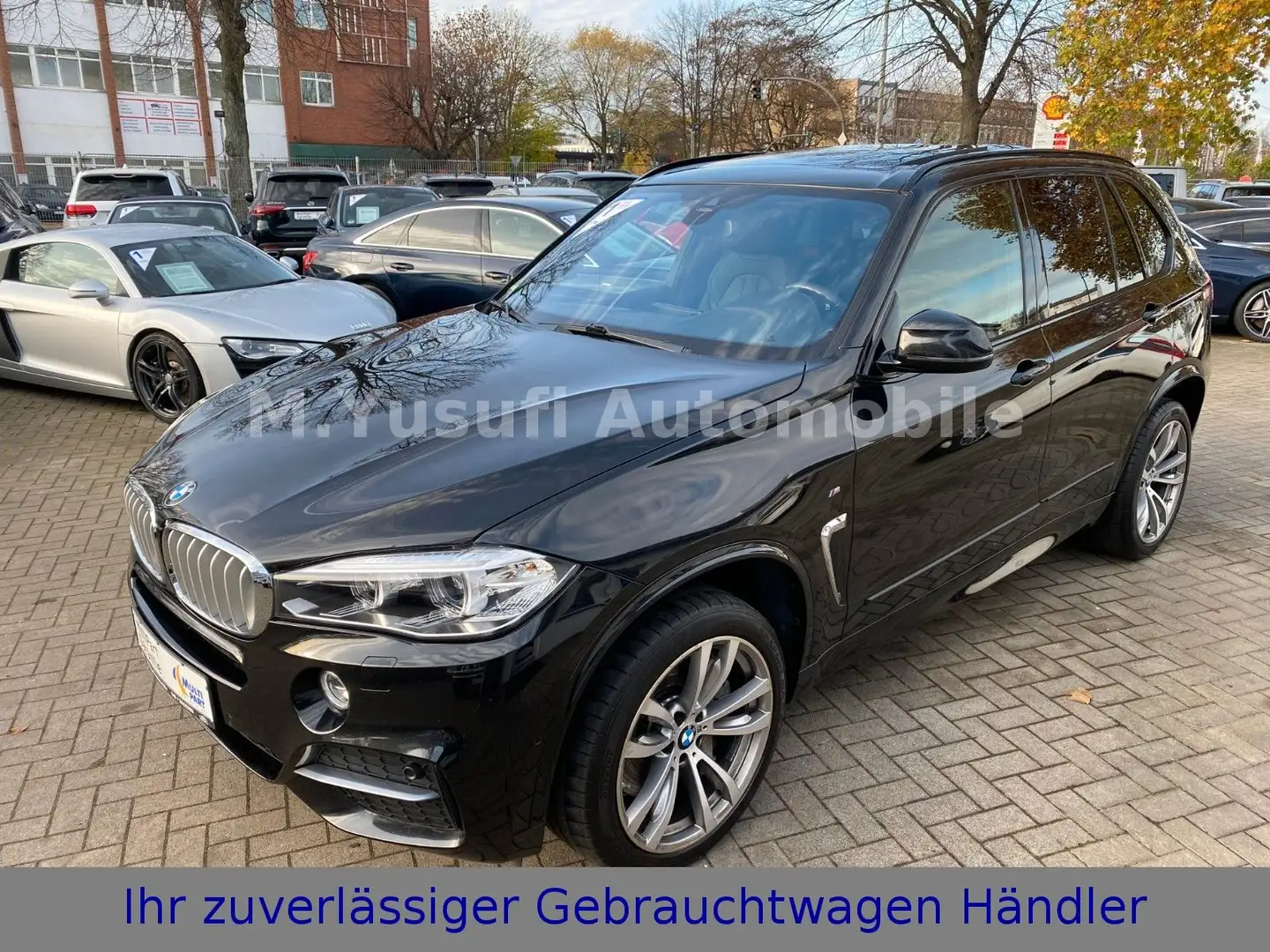 BMW X5 xDrive 50 i  M-SPORTPAKET SOFTC.|H&K|SPUR-A. Schwarz - 1