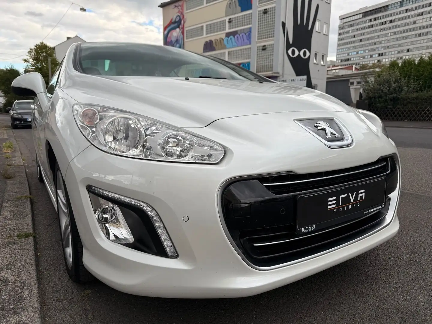 Peugeot 308 CC Cabrio-Coupe Active | Klima | SHZ Blanc - 1
