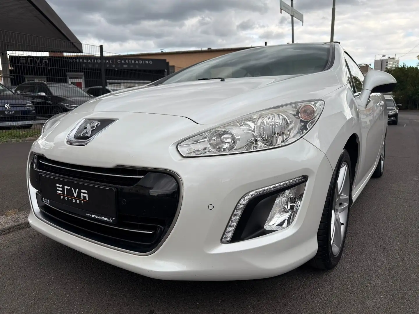 Peugeot 308 CC Cabrio-Coupe Active | Klima | SHZ Blanc - 2