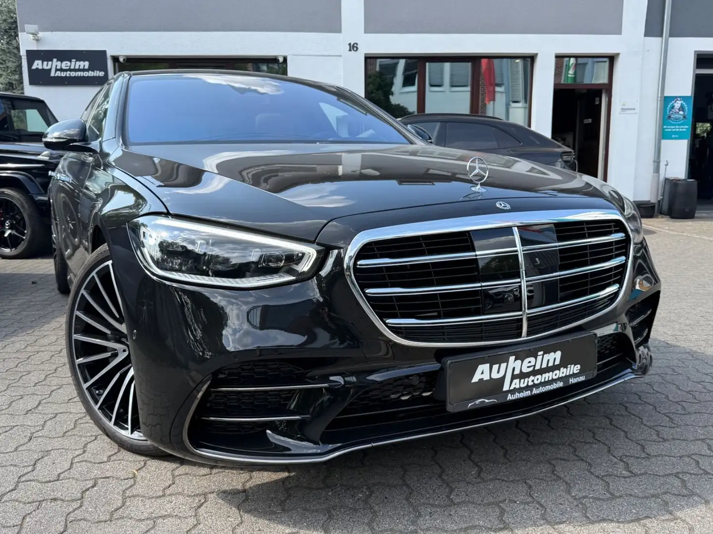 Mercedes-Benz S 450 S -Klasse Lim. S 450 d 4Matic L MY26 FULL Schwarz - 1