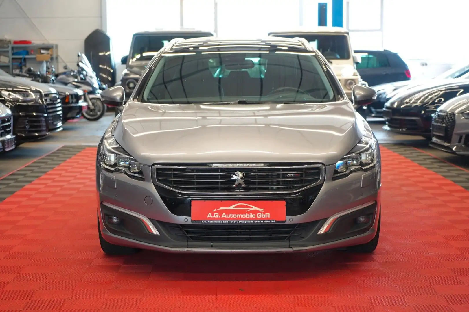 Peugeot 508 SW GT 2.0 HDI Aut. 2.Hand*LED*Keyless-Go*RFK Grau - 2