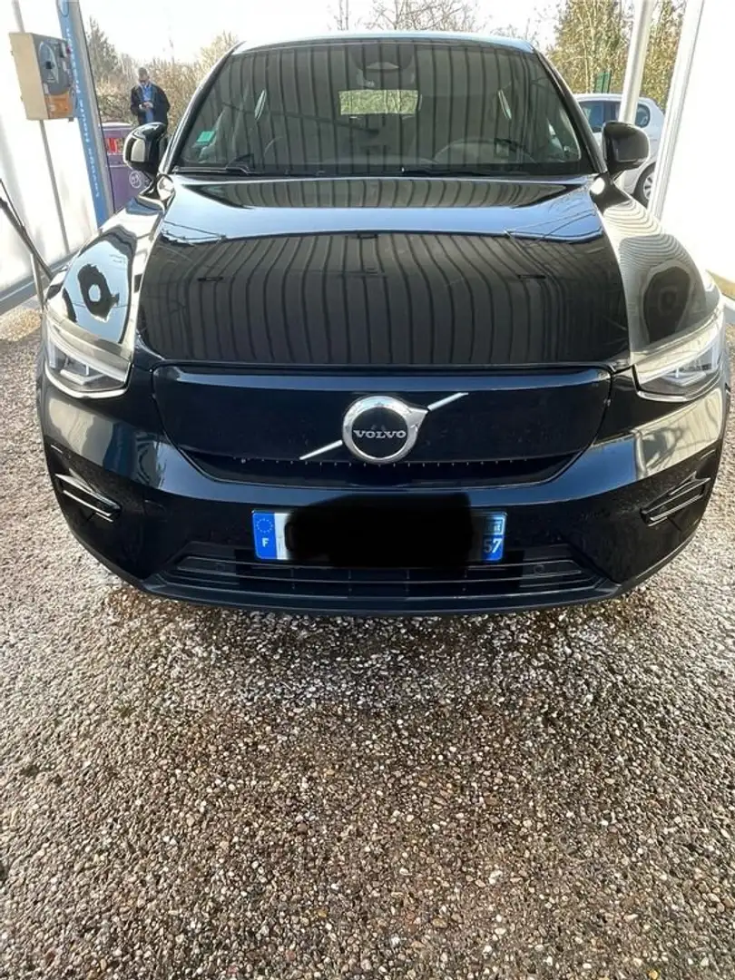 Volvo C40 recharge start Černá - 1