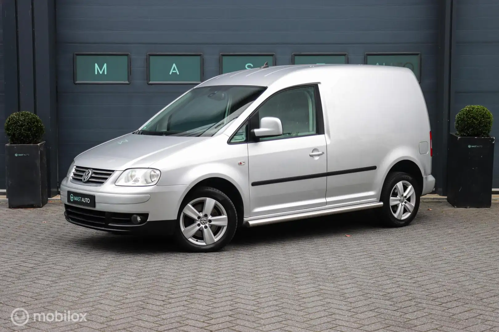 Volkswagen Caddy Bestel 2.0 TDI|Cruise|Airco|Parkeerhulp|NAP Zilver - 1