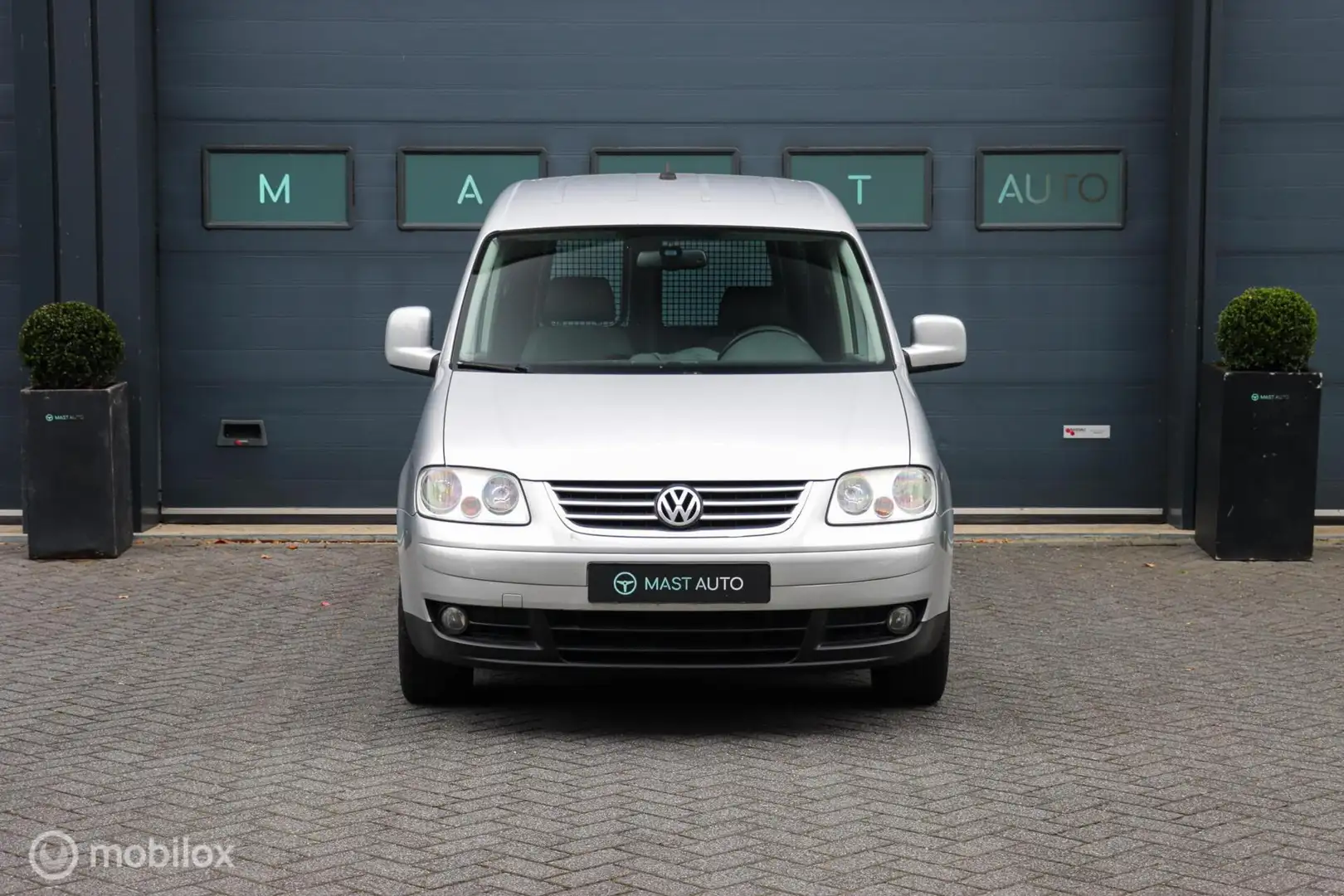 Volkswagen Caddy Bestel 2.0 TDI|Cruise|Airco|Parkeerhulp|NAP Zilver - 2