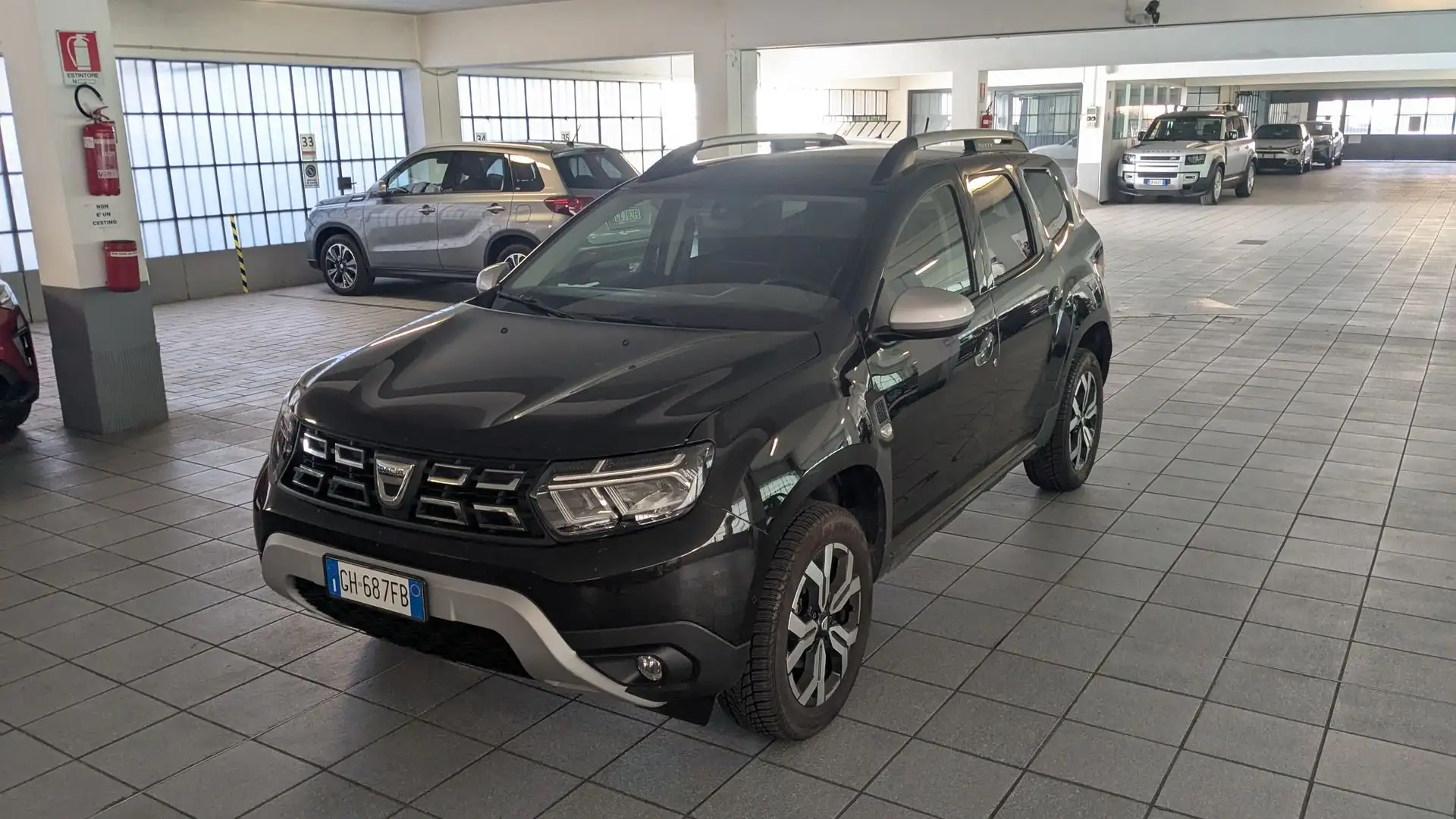 Dacia Duster 1.3 TCe 150 CV EDC 4x2 Prestige DaciaPlus Nero - 1