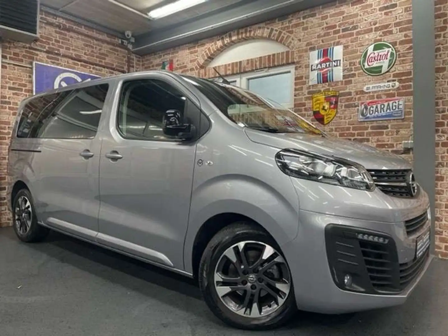 Opel Zafira Life ZAFIRA LIFE 2.0 D 177cv Auto M-EDITION (8PLACES) Gris - 1