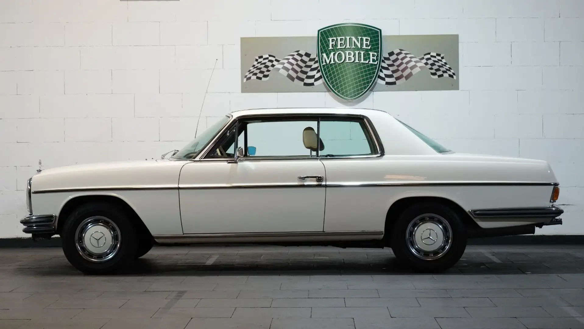 Mercedes-Benz 280 C /8  Coupe im außergewöhnlich guten Zustand Biały - 2