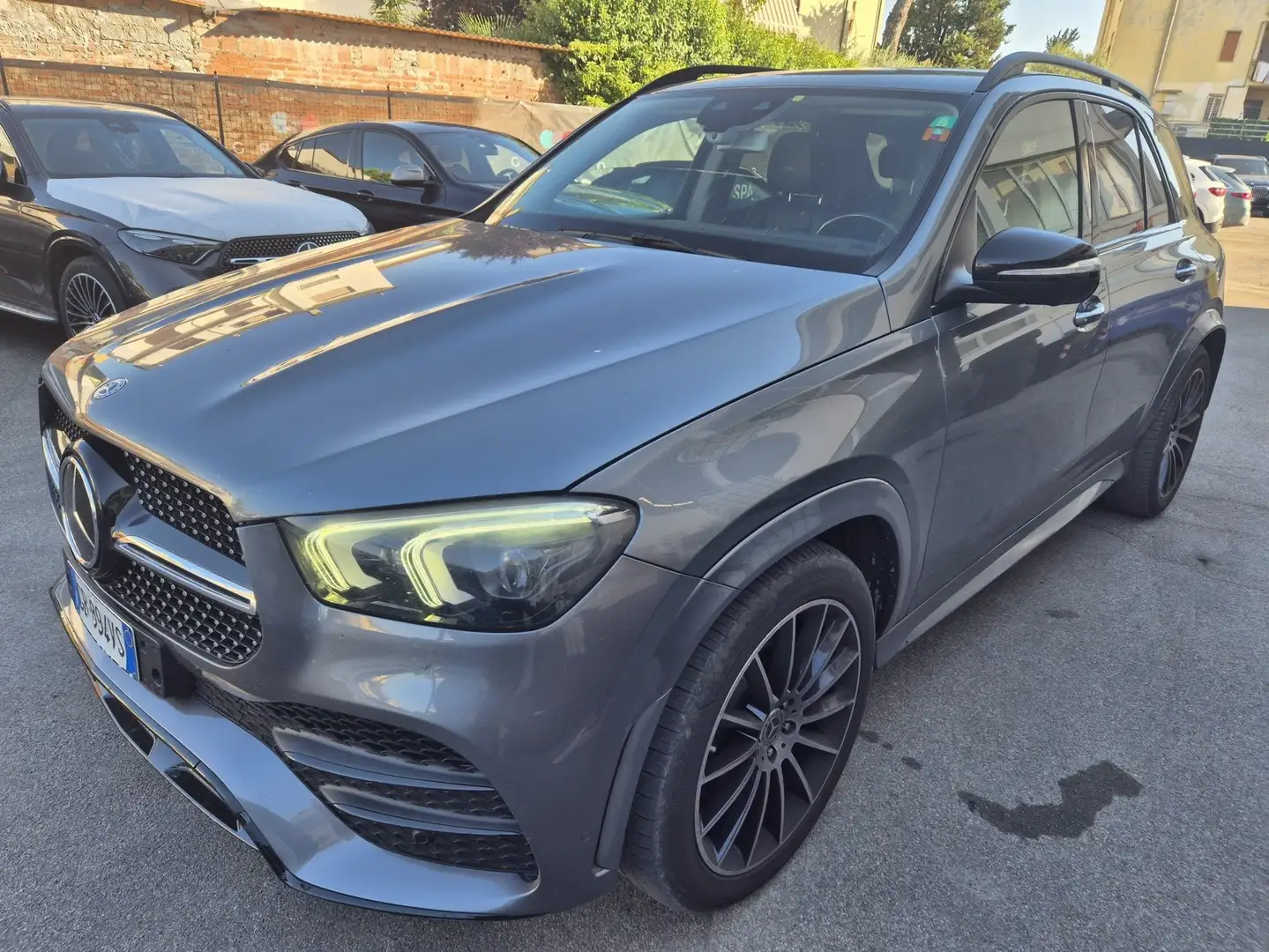 Mercedes-Benz GLE 400 GLE 400 d 4matic auto Šedá - 1