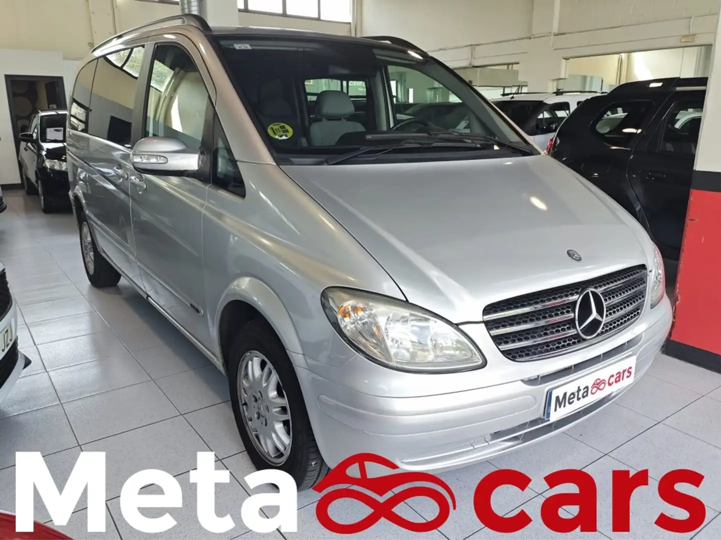 Mercedes-Benz Viano 2.0CDI Trend Compacta Grau - 1