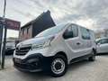 Renault Trafic 2.0 DCI  DUBBEL CABINE  6 plaatsen automaat EURO6 Grijs - thumbnail 1