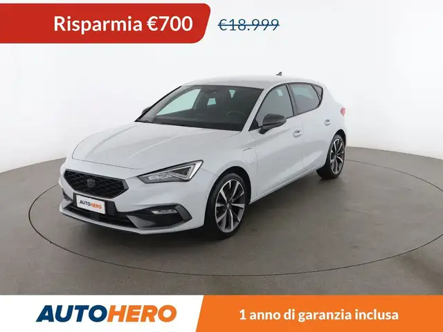 SEAT Leon e-Hybrid 1.4 TSI e-HYBRID FR 204 CV DSG