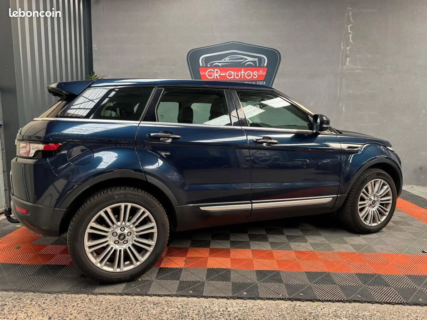 Land Rover Range Rover Evoque 2.2 Td4 150cv HSE BVA Dynamic 110.000kms Son Merid Bleu - 2