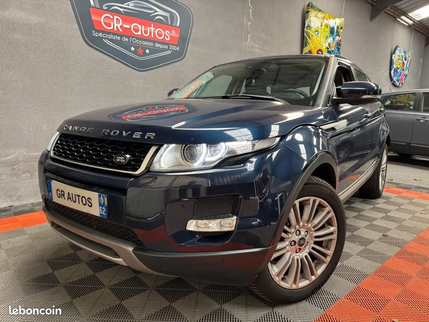 Land Rover Range Rover Evoque 2.2 Td4 150cv HSE BVA Dynamic 110.000kms Son Merid Bleu - 1