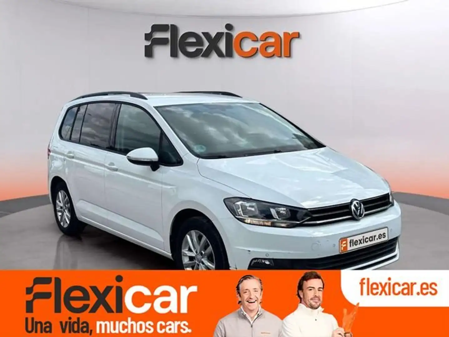 Volkswagen Touran Business & Navi 1.6 TDI 85kW (115CV) Blanc - 1