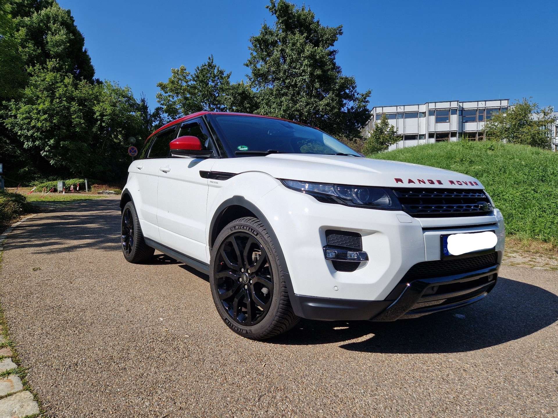 Second hand Land Rover Evoque 2.2