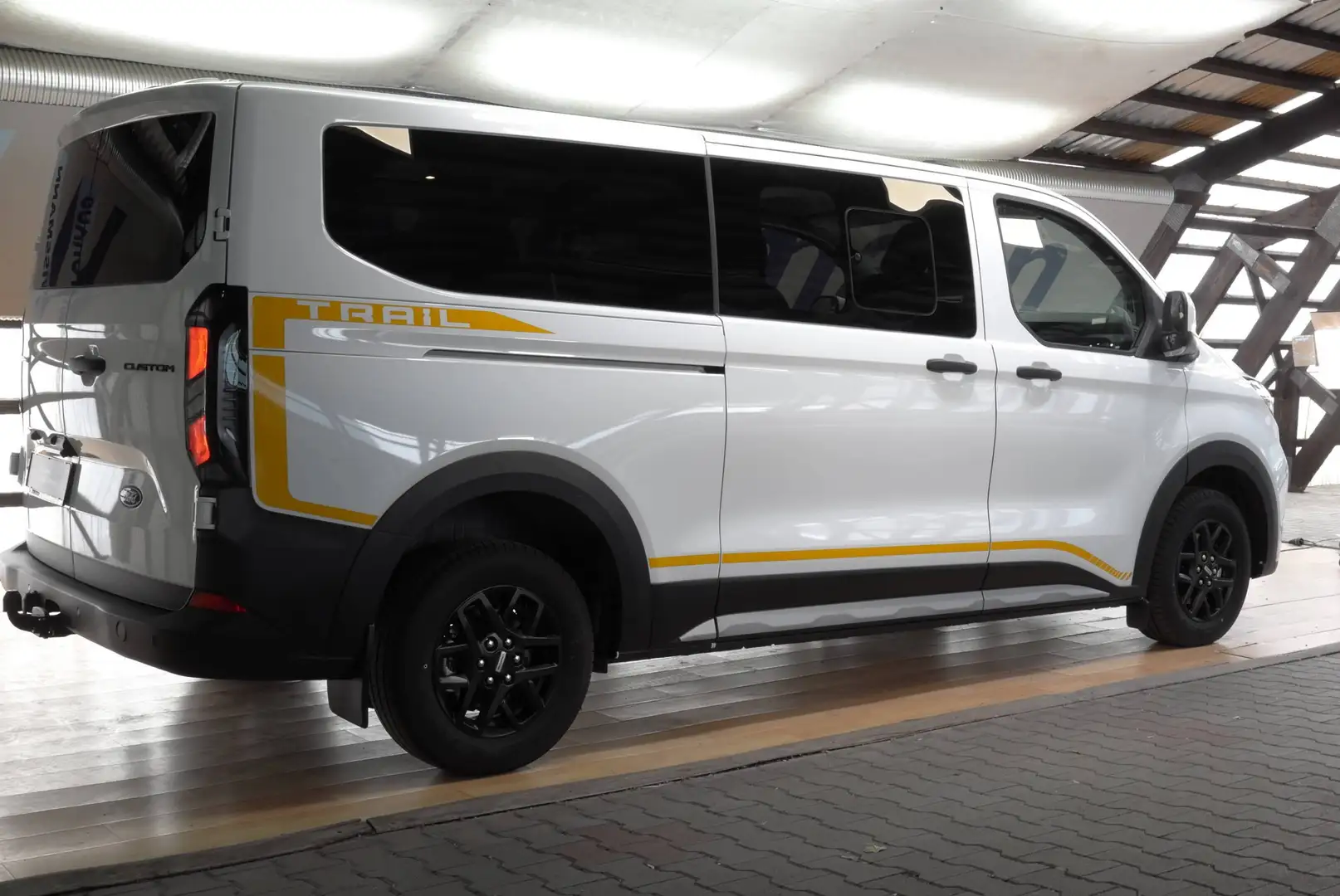 Ford Transit Custom Trail Kombi 8-Sitzer sofort L2 Weiß - 2
