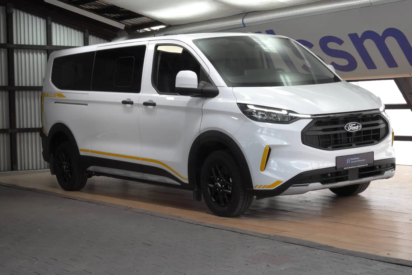 Ford Transit Custom Trail Kombi 8-Sitzer sofort L2 Weiß - 1