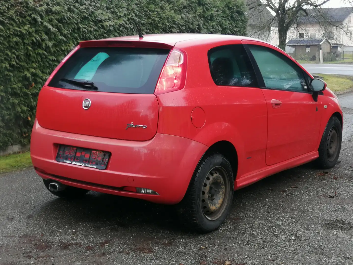 Fiat Grande Punto 1,9 JTD Multijet 130 Sport Rot - 2