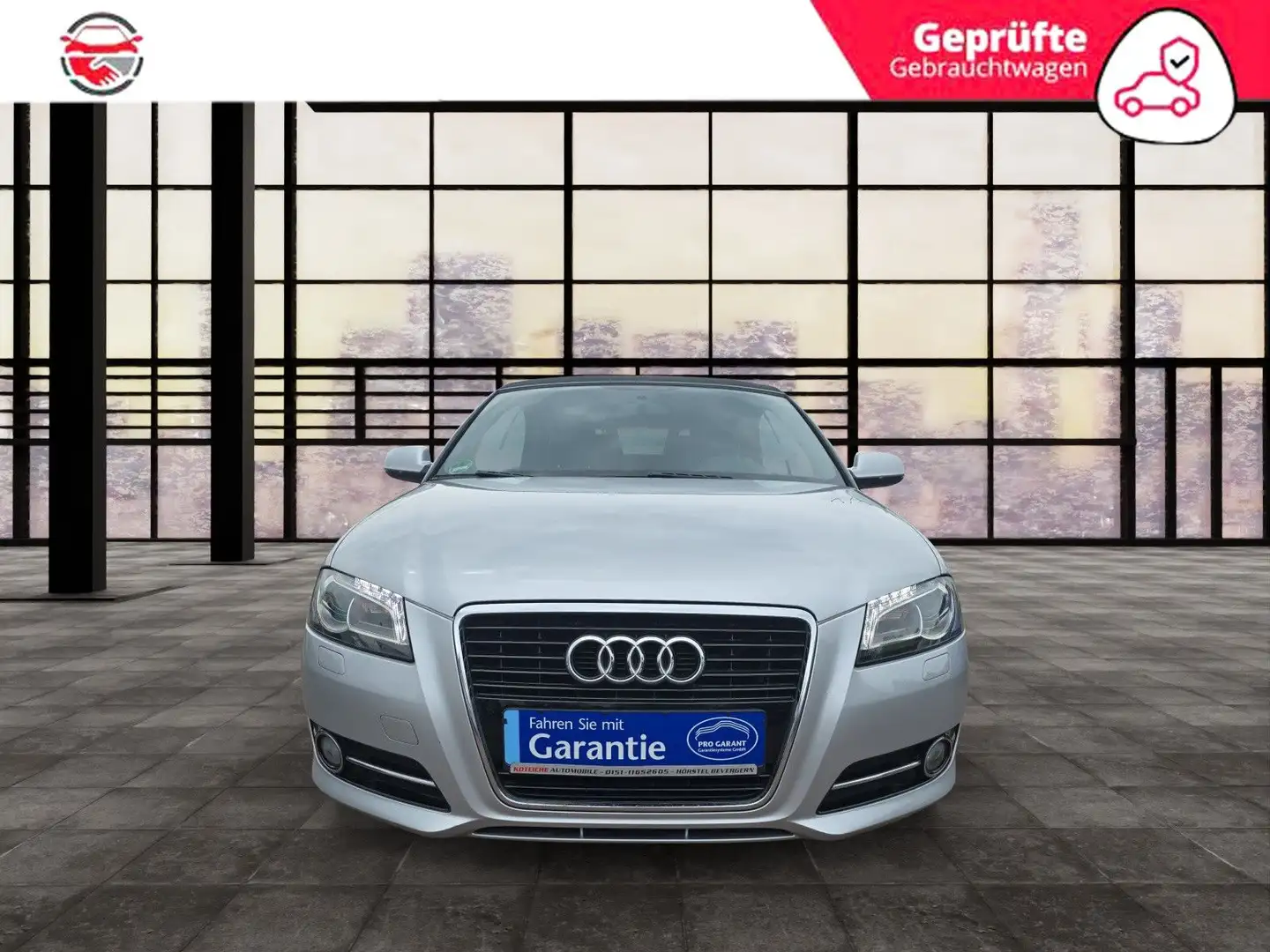 Audi A3 Cabriolet Ambition Xenon,Navi,Alcantara,PDC Silber - 1