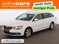 Skoda Superb Combi 1.6 TDI Ambition SITZHZG TEMPOMAT Weiß - thumbnail 1