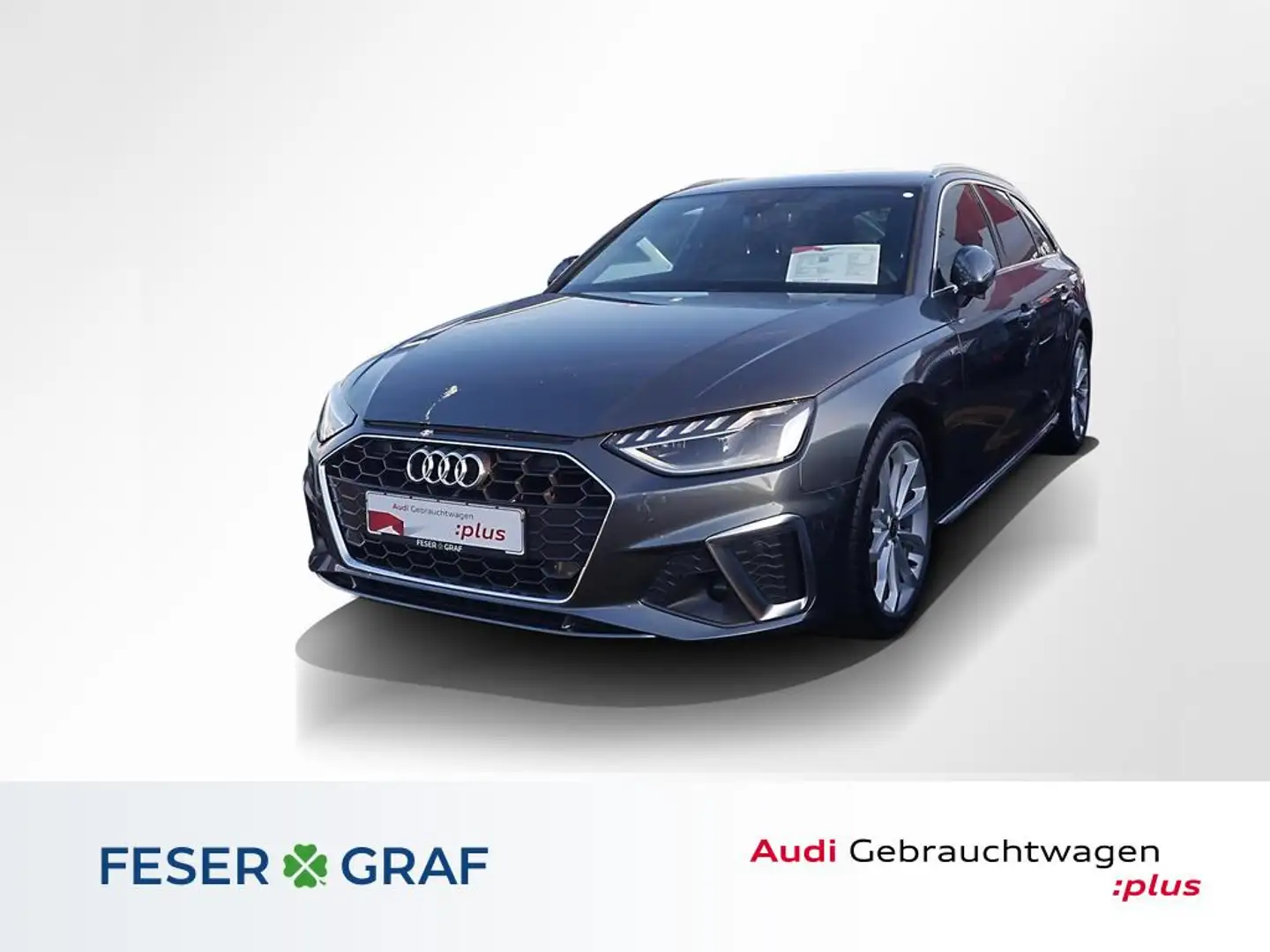 Audi A4 Avant 35 TDI S tronic S Line Int Leder,Navi Grau - 1