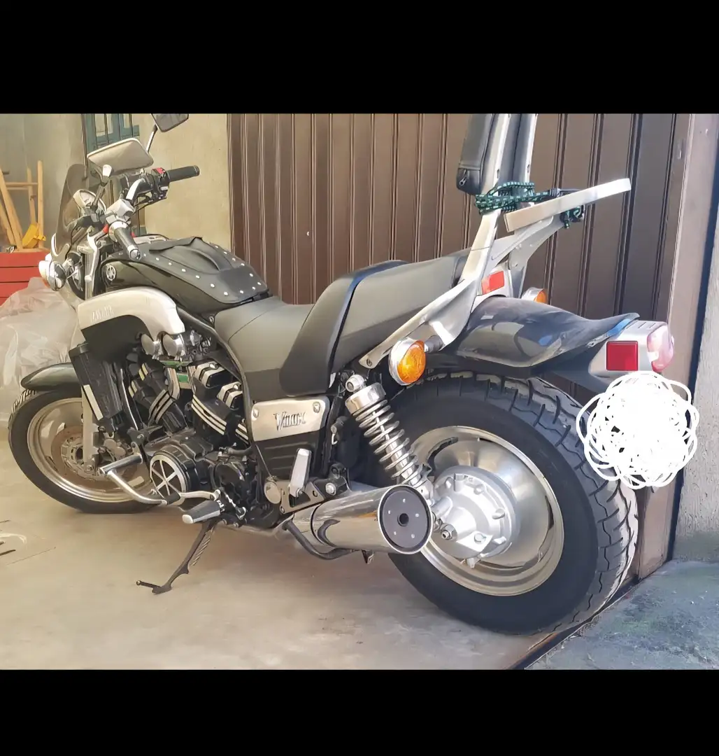Yamaha Vmax Nero - 1