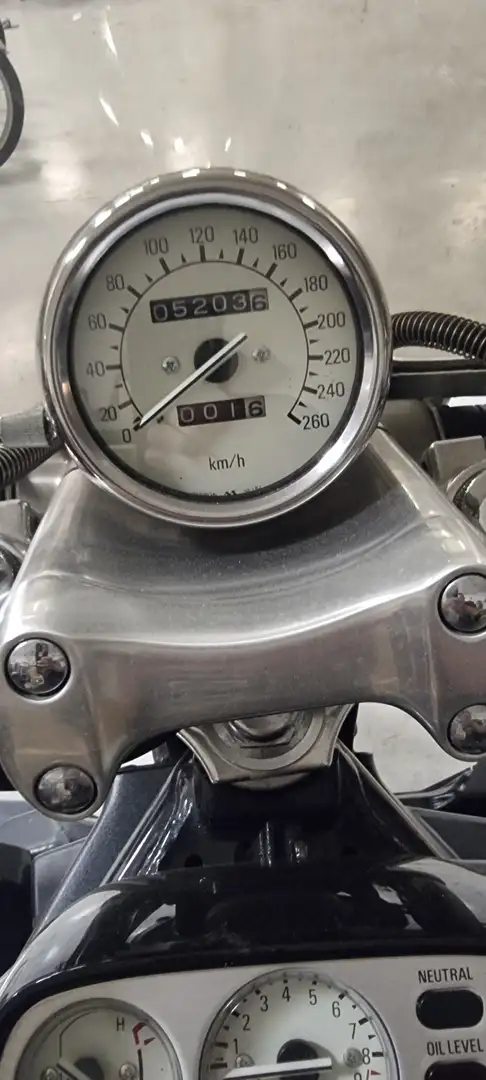 Yamaha Vmax Negru - 1