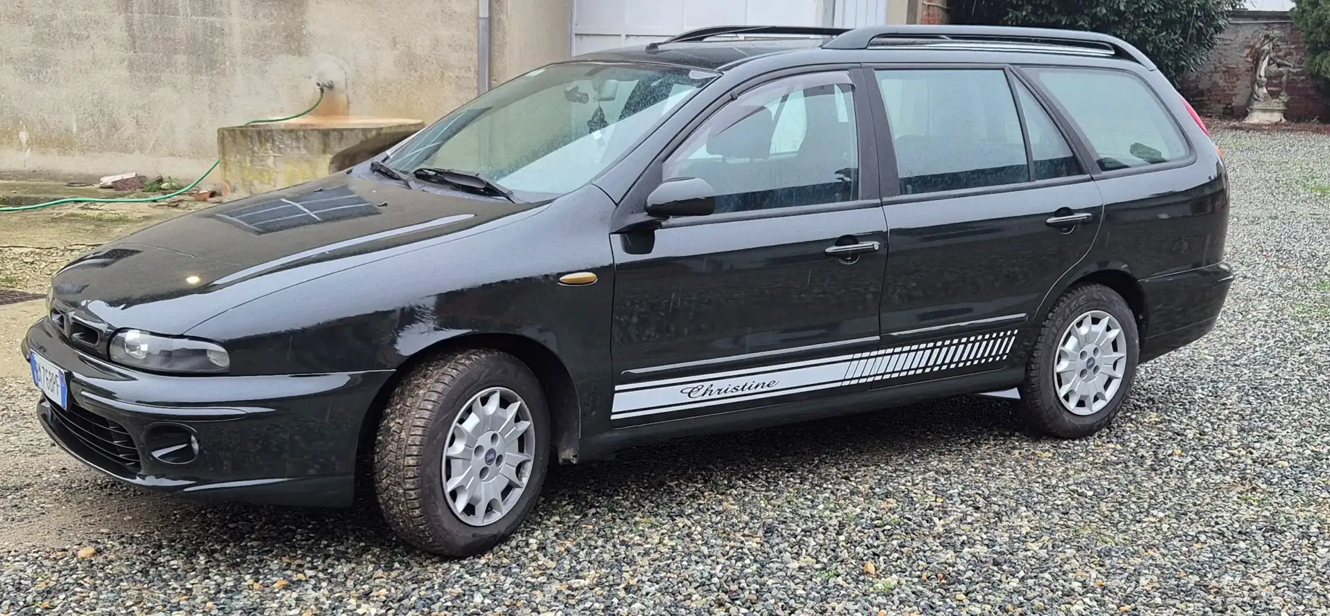 Fiat Marea Marea Weekend Weekend 1.9 jtd HLX 110cv Nero - 2