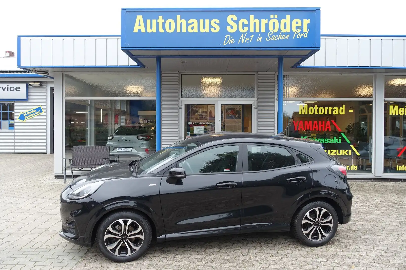 Ford Puma ST-Line / Winter Paket Schwarz - 1