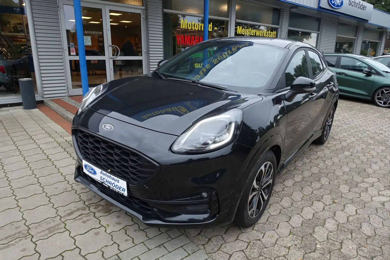 Ford Puma ST-Line / Winter Paket Schwarz - 2