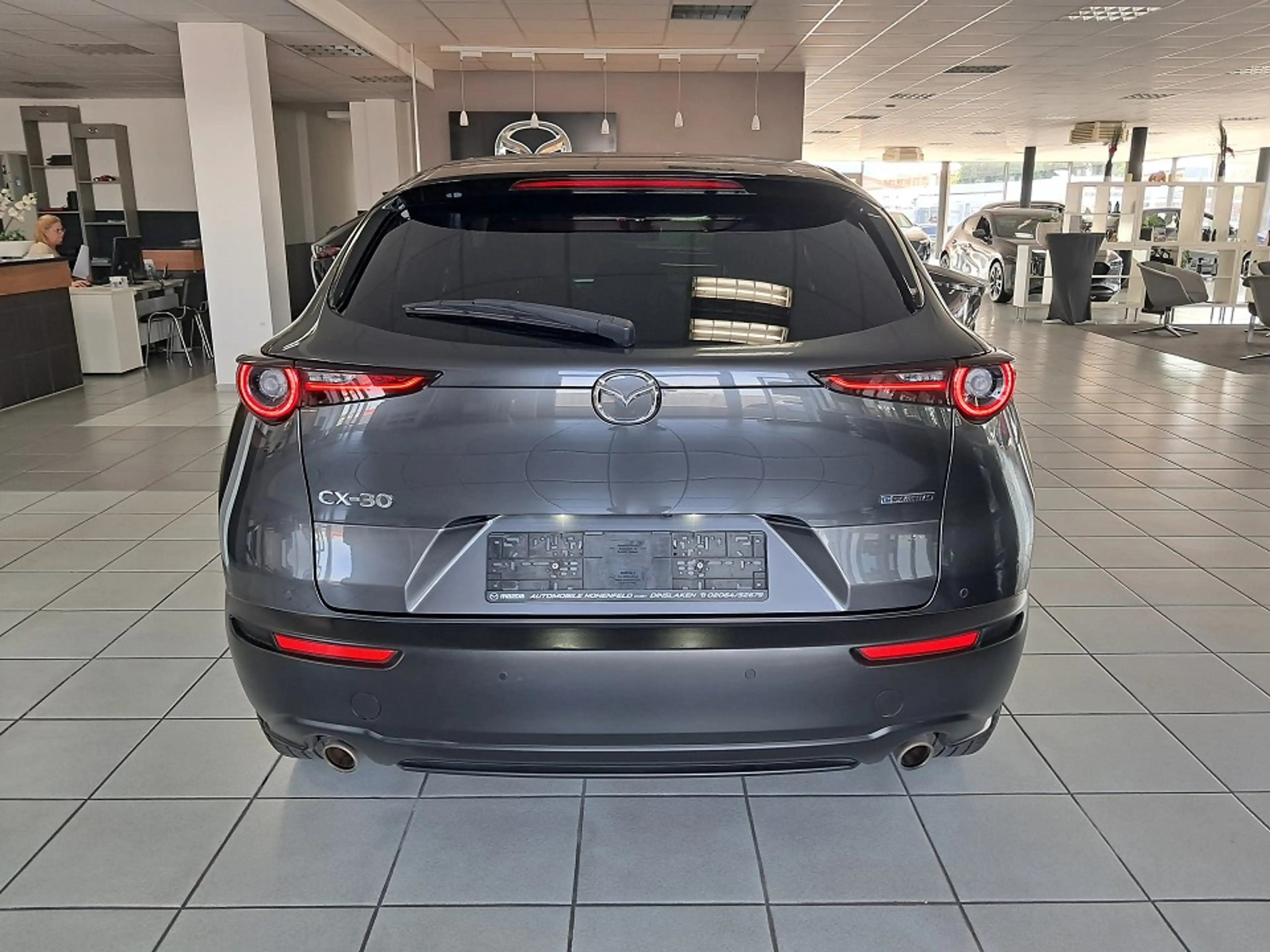 Mazda CX-30 122PS Selection + Des.-P. + Prem.-P. — photo 9