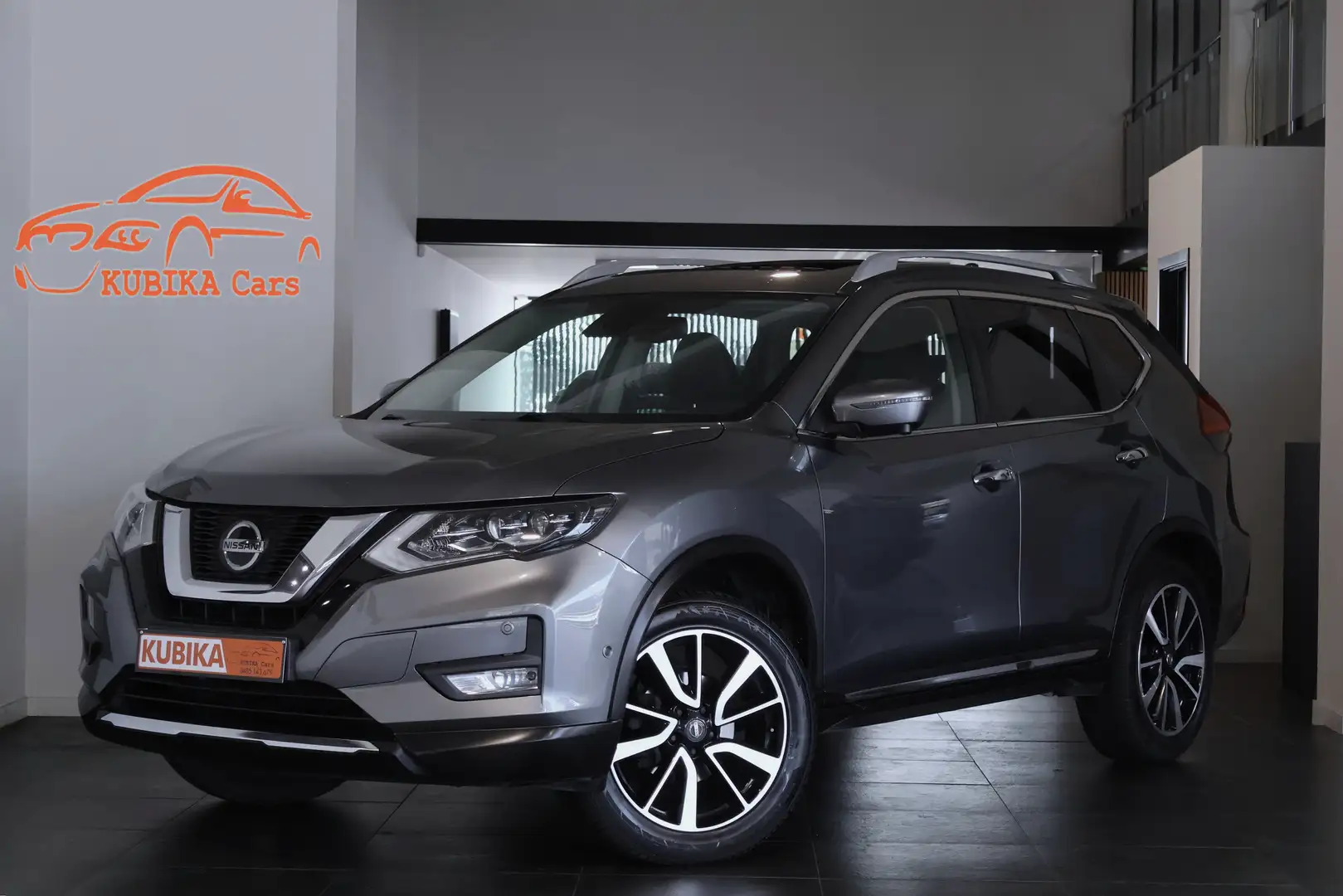 Nissan X-Trail 1.3 DIG-T 2WD Tekna DCT Pano Keyless Garantie* Grey - 1