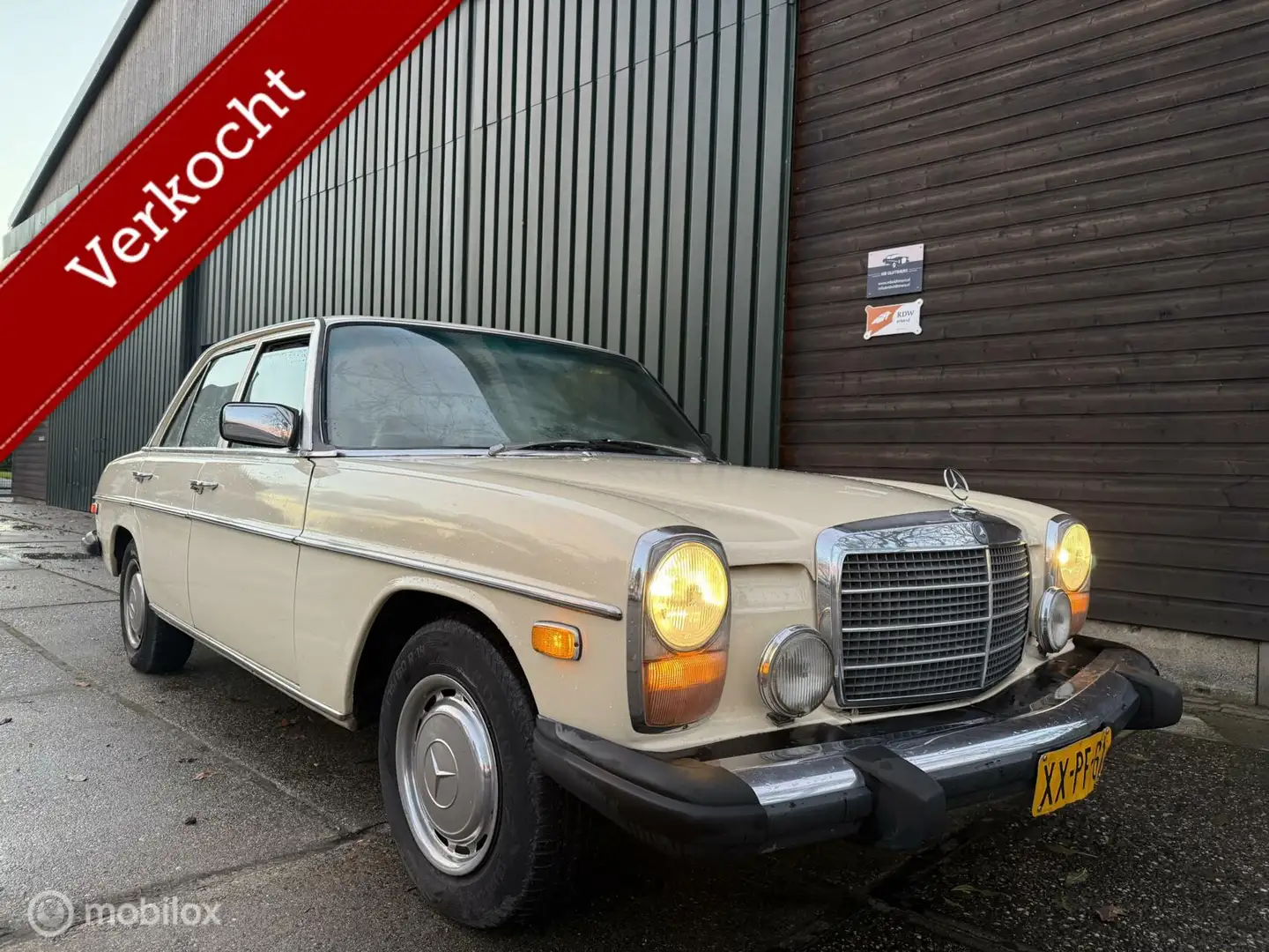 Mercedes-Benz 280 200-280 240 3.0 D Fehér - 1