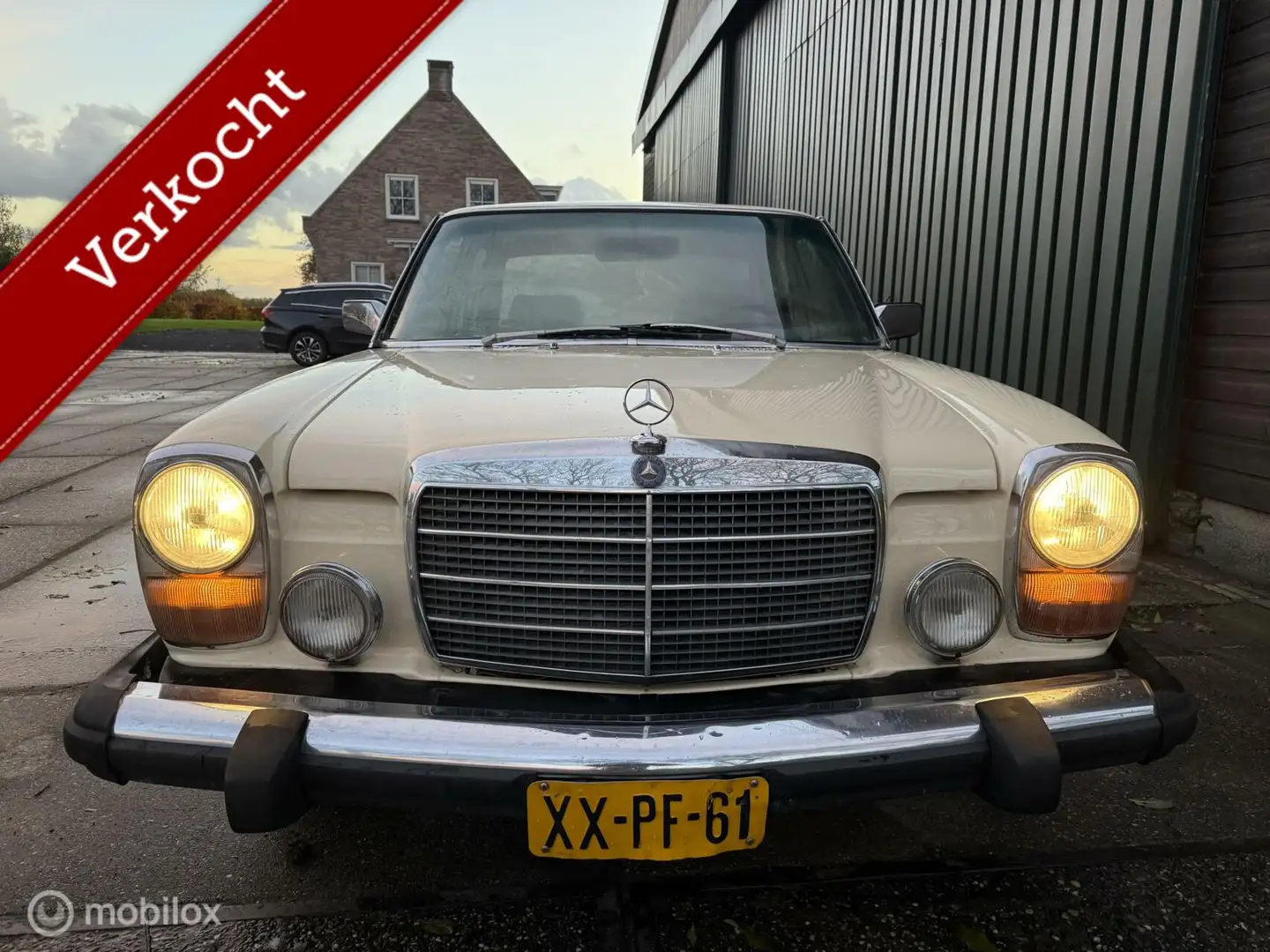 Mercedes-Benz 280 200-280 240 3.0 D Fehér - 2