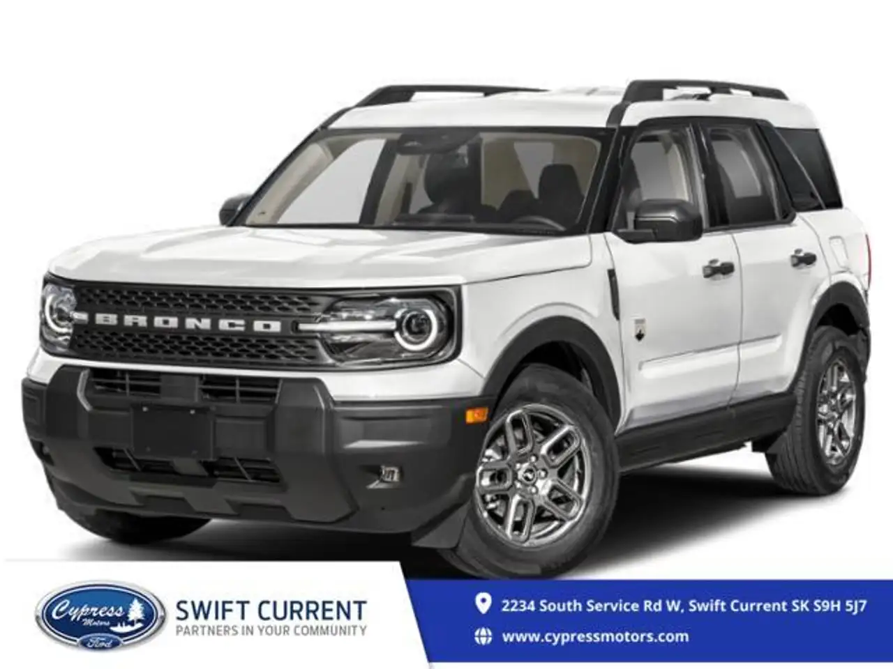 2026 Ford Bronco Sport