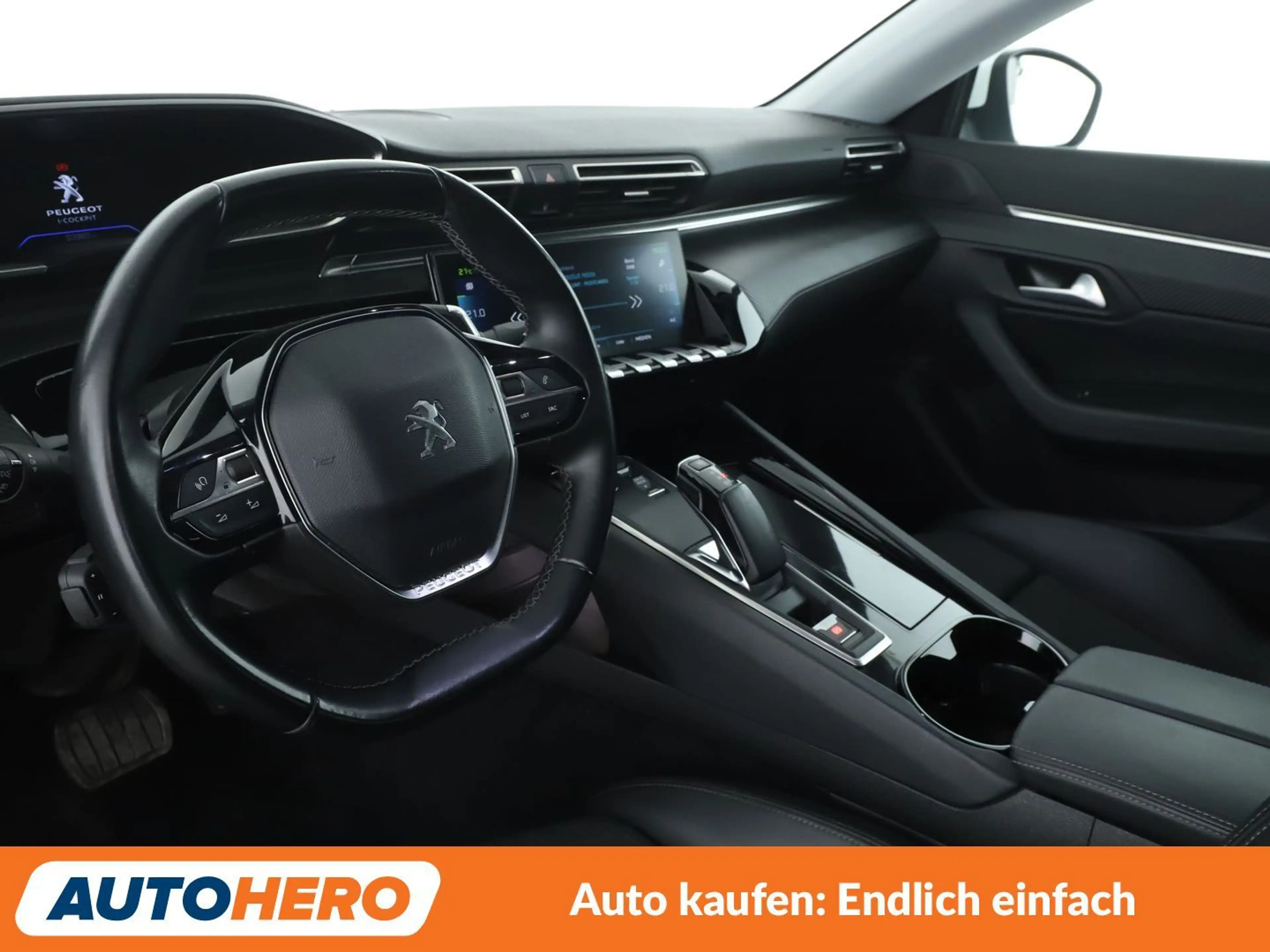Peugeot 508 1.6 Hybrid 225 Allure Aut.*NAVI*TEMPO*CAM*PDC*SHZ* — photo 11