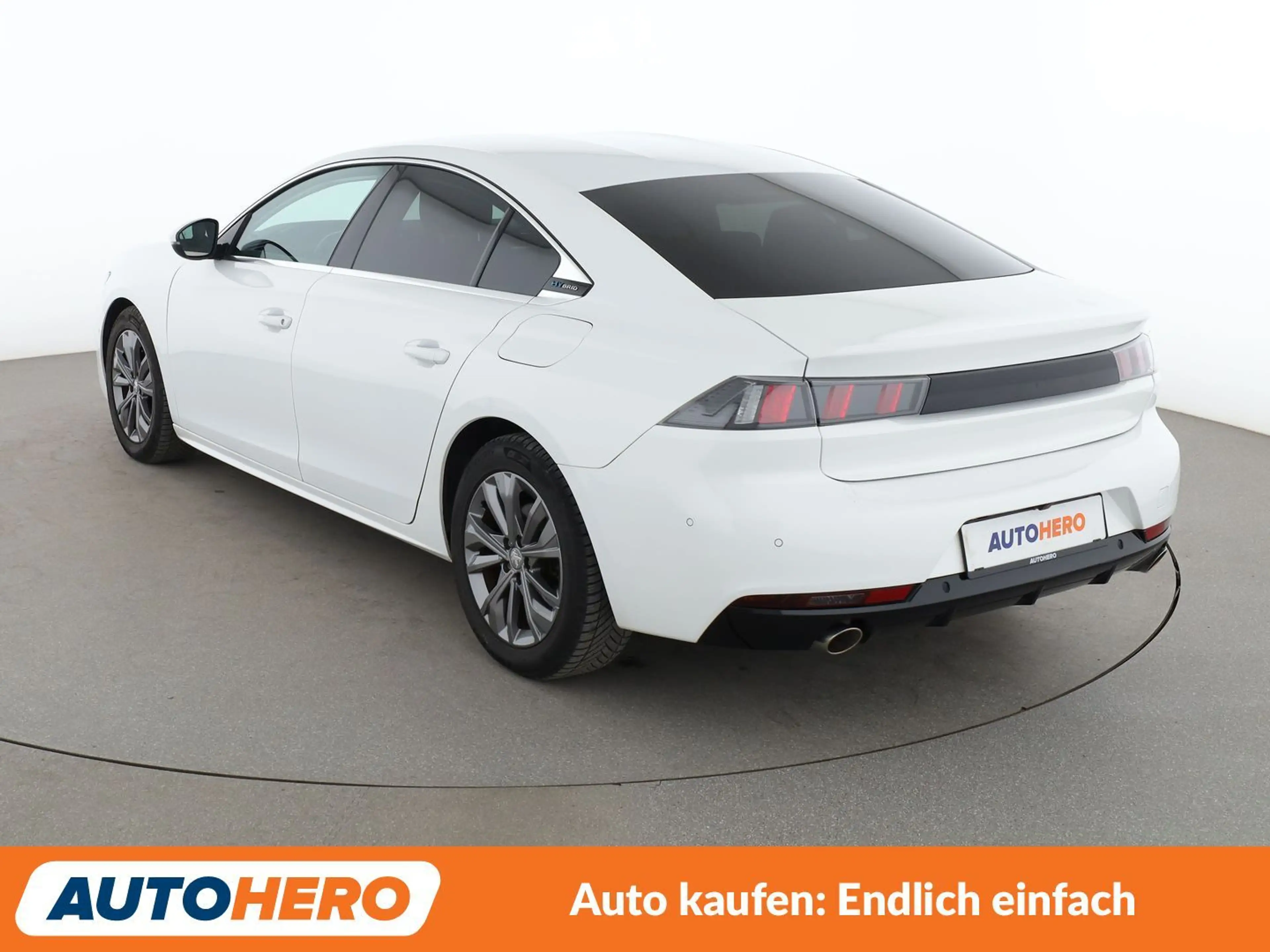 Peugeot 508 1.6 Hybrid 225 Allure Aut.*NAVI*TEMPO*CAM*PDC*SHZ* — photo 4
