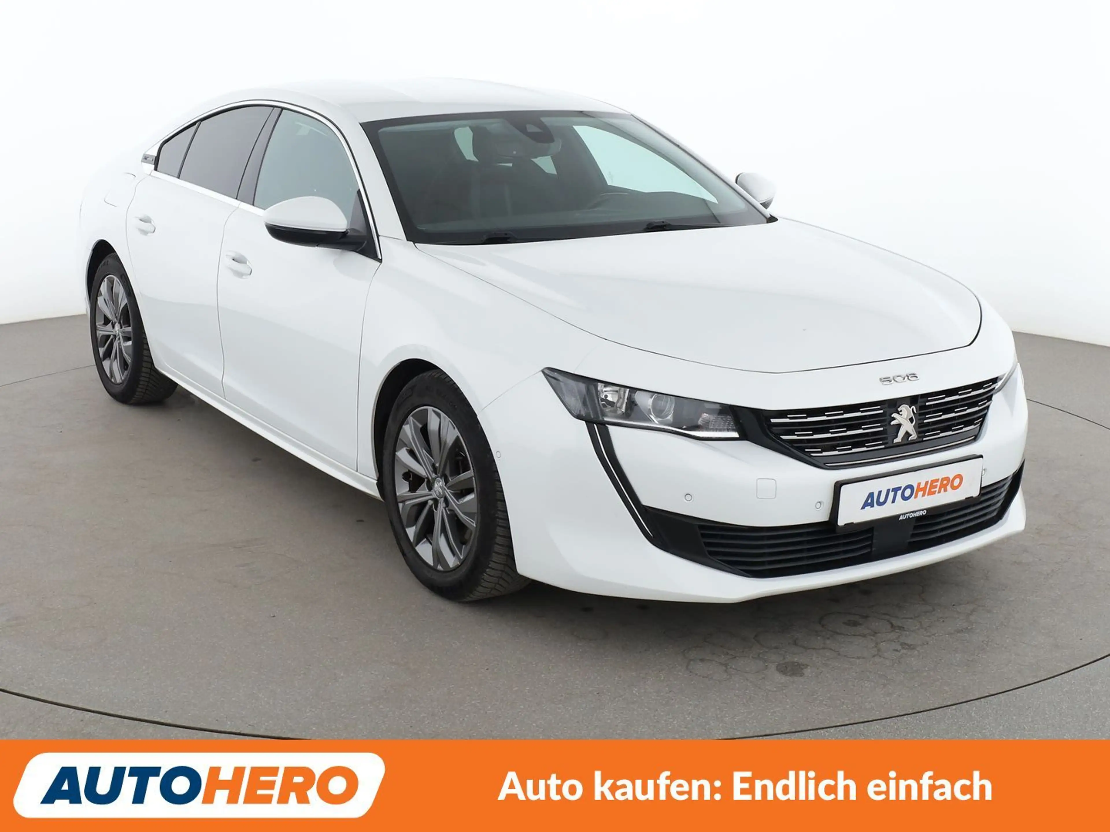 Peugeot 508 1.6 Hybrid 225 Allure Aut.*NAVI*TEMPO*CAM*PDC*SHZ* — photo 8
