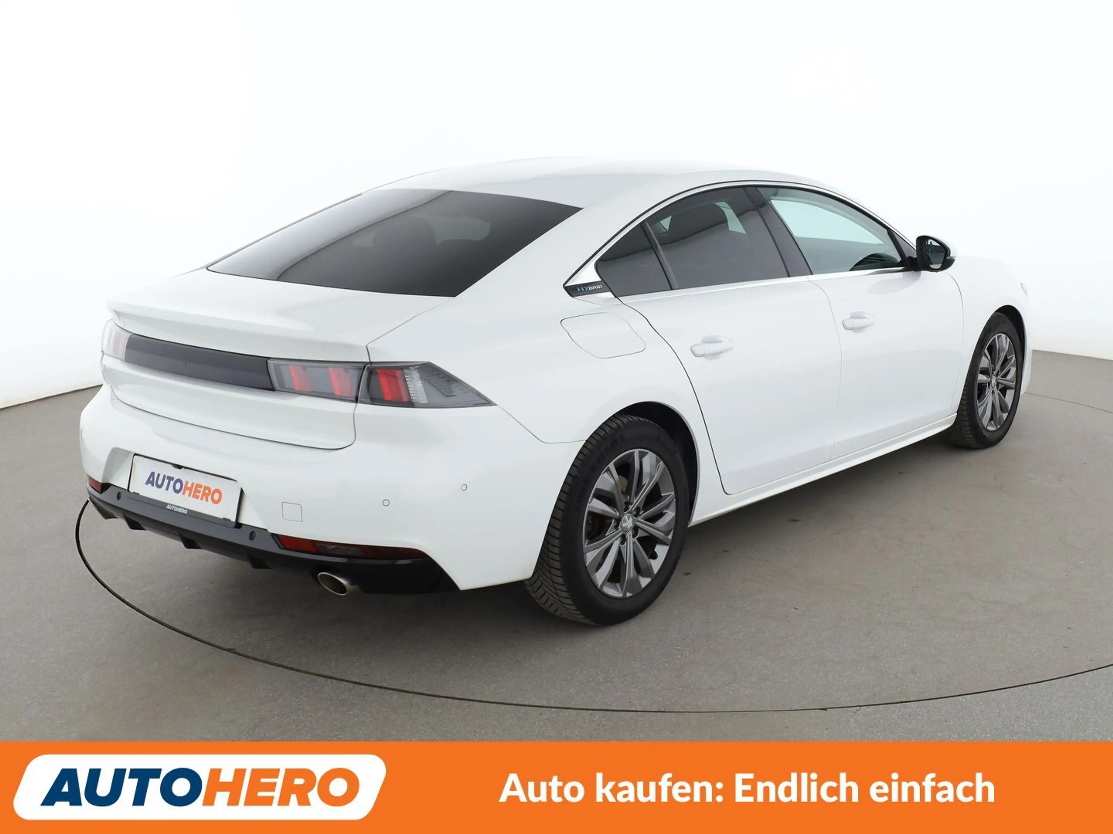 Peugeot 508 1.6 Hybrid 225 Allure Aut.*NAVI*TEMPO*CAM*PDC*SHZ* — photo 6