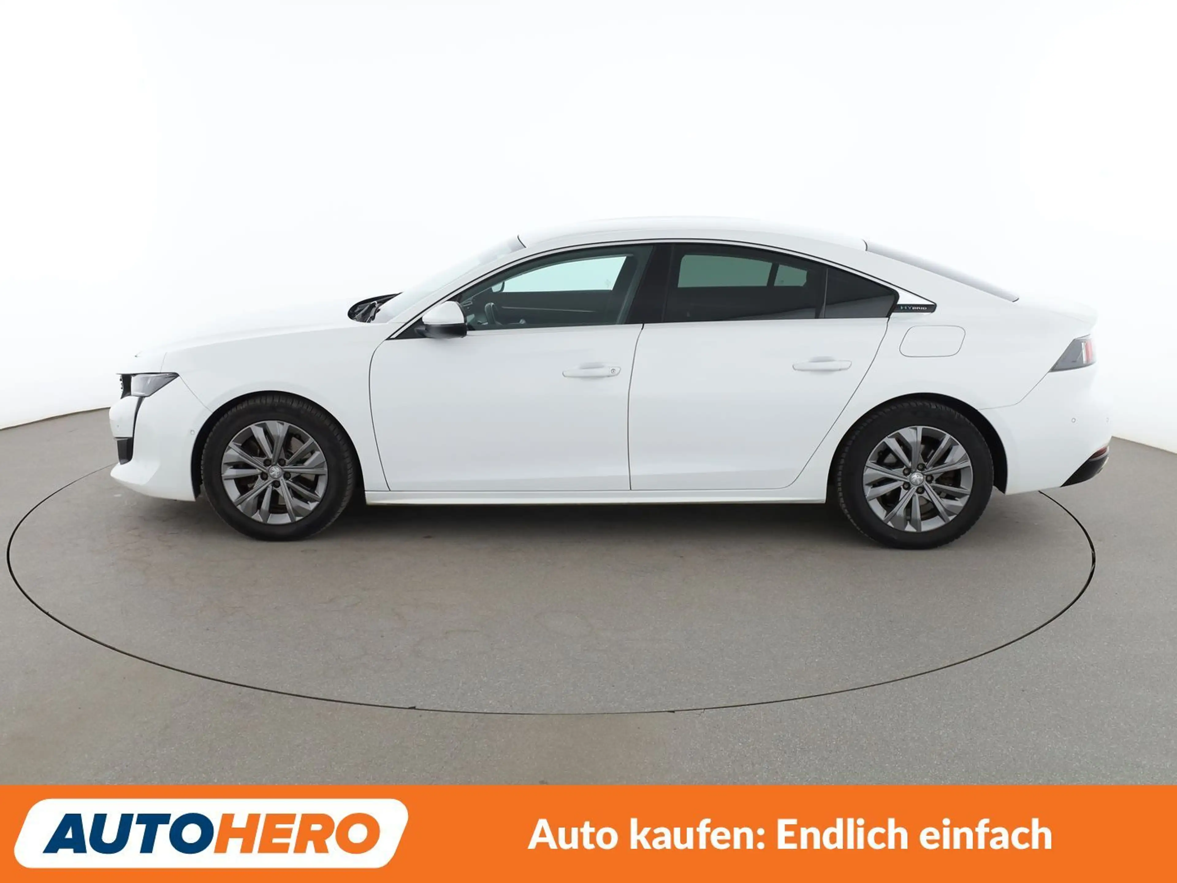 Peugeot 508 1.6 Hybrid 225 Allure Aut.*NAVI*TEMPO*CAM*PDC*SHZ* — photo 3