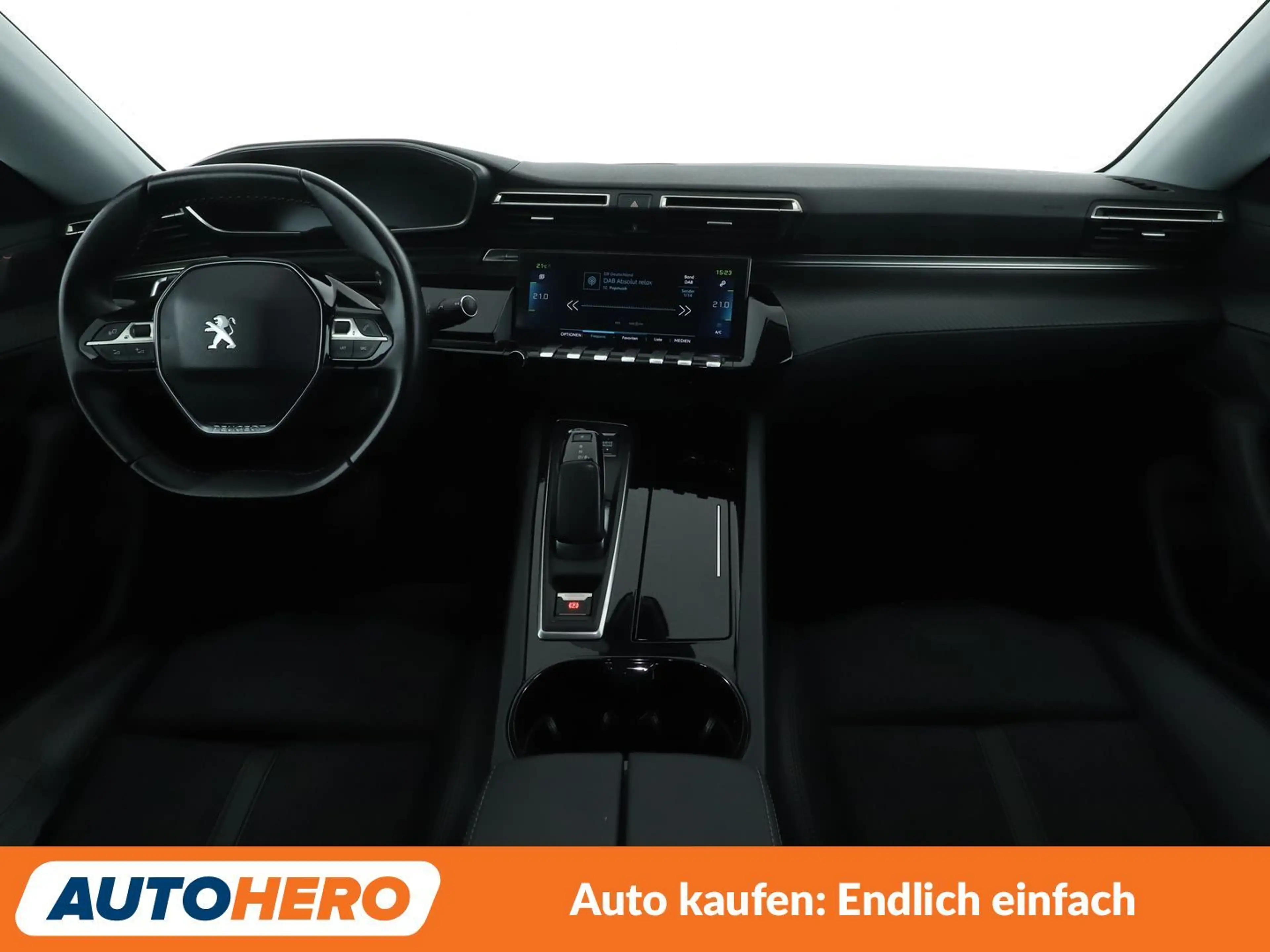 Peugeot 508 1.6 Hybrid 225 Allure Aut.*NAVI*TEMPO*CAM*PDC*SHZ* — photo 12
