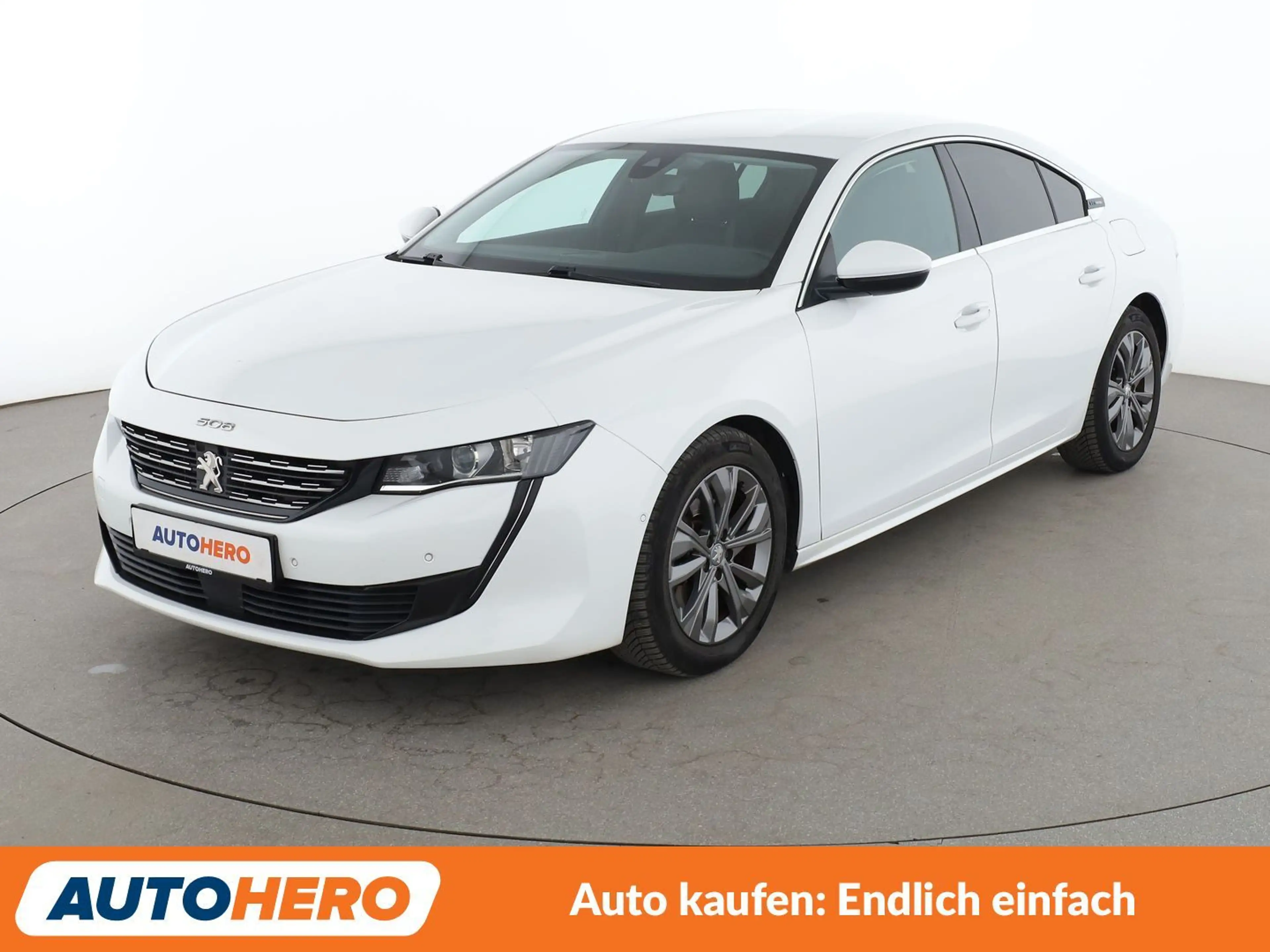 Peugeot 508 1.6 Hybrid 225 Allure Aut.*NAVI*TEMPO*CAM*PDC*SHZ*