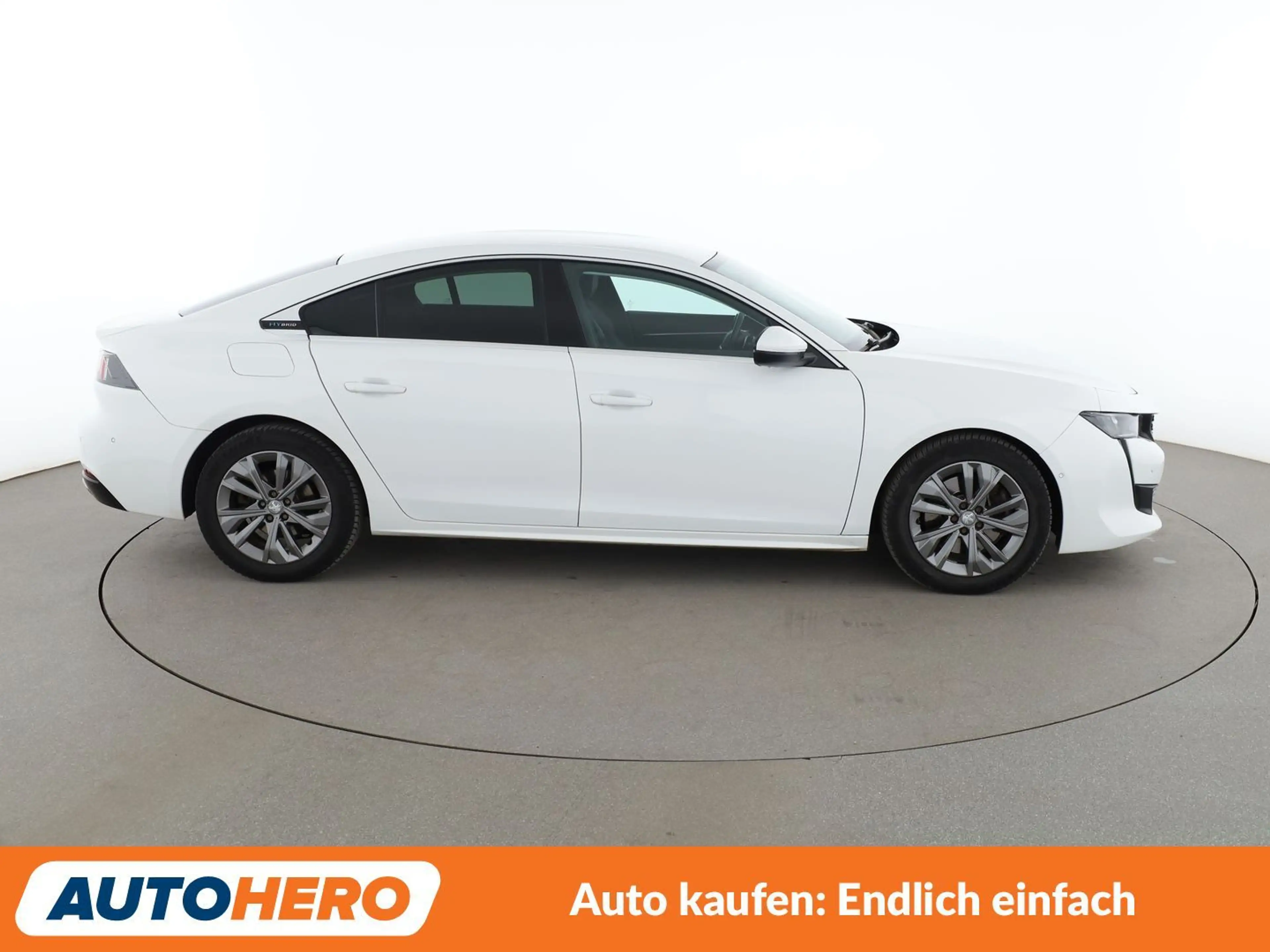 Peugeot 508 1.6 Hybrid 225 Allure Aut.*NAVI*TEMPO*CAM*PDC*SHZ* — photo 7