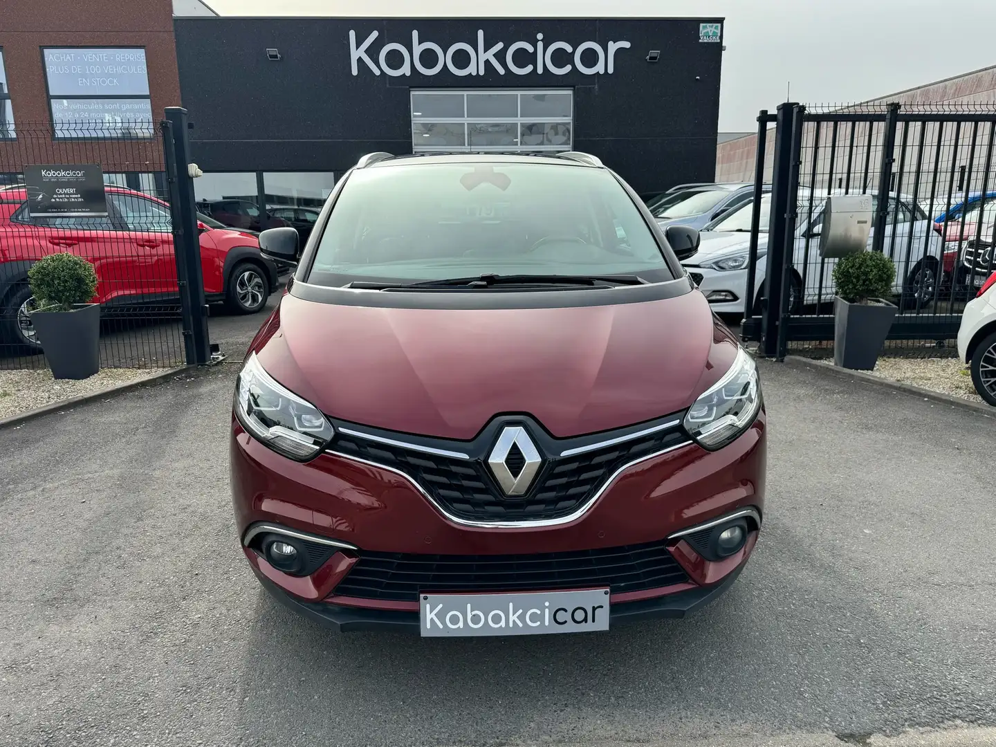 Renault Grand Scenic 1.6 dCi Energy Bose Edition. // GARANTIE 12 MOIS Rouge - 2