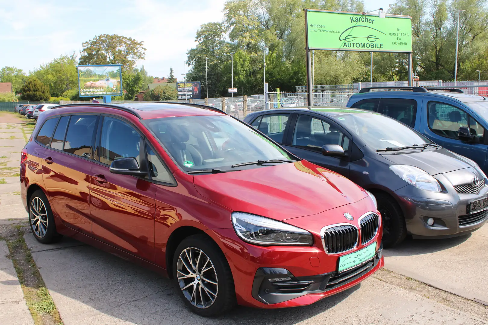 BMW 218 218 i Sport Line Червоний - 1
